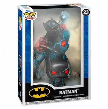 Funko Batman Comic Cover Batman Murder Machine Figure Black