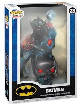 Funko Batman Comic Cover Batman Murder Machine Figure Black – Themenwelt DC Comics für Fans und Sammler
