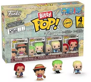 Funko Bitty Pop! One Piece 4-Pack Series 1