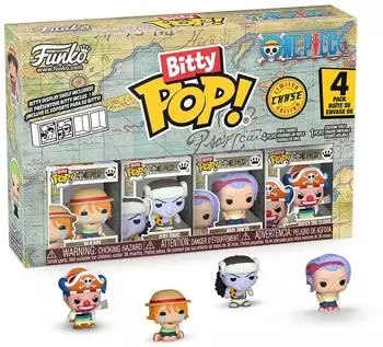 Funko Bitty Pop! One Piece 4-Pack Series 2