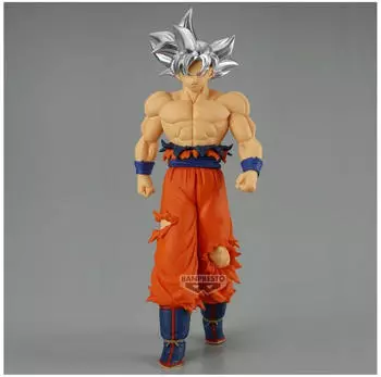 Banpresto Dragon Ball Super Solid Edge Works PVC Statue Son Goku Ultra Instinct 20 cm