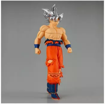 Banpresto Dragon Ball Super Solid Edge Works PVC Statue Son Goku Ultra Instinct 20 cm – Banpresto Dragon Ball Super Son Goku Ultra Instinct Statue 20 cm
