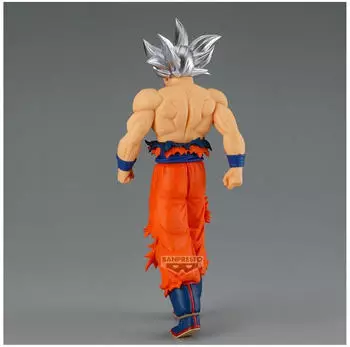 Banpresto Dragon Ball Super Solid Edge Works PVC Statue Son Goku Ultra Instinct 20 cm – Authentische Darstellung der Ultra Instinct-Verwandlung