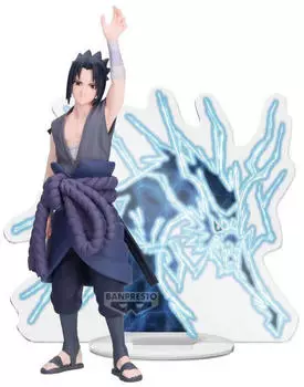 Banpresto Naruto Shippuden Panel Spectacle PVC Statue Lightning Sasuke Uchiha 13 cm