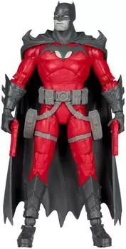 McFarlane Toys DC Multiverse Actionfigur Batman (Flashpoint) (Black & White Accent Edition) (Gold Label) 18 cm