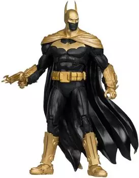 McFarlane Toys DC Multiverse Actionfigur Batman (Arkham City) Knightmare Edition (Gold Label) 19 cm