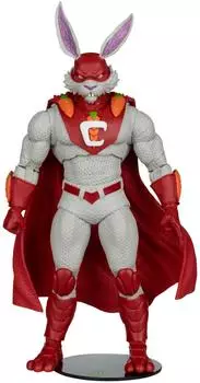McFarlane Toys DC Multiverse Actionfigur Captain Carrot (Justice League Incarnate) Glow In The Dark Edition (Gold Label) 18 cm