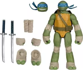 McFarlane Toys Teenage Mutant Ninja Turtles Page Punchers Actionfigur Leonardo 13 cm