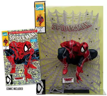 McFarlane Toys Marvel Collection PVC Statue 1/6 Spider-Man (Spider-Man #1)( )( ) cm – McFarlane Toys Marvel Collection Spider-Man Statue im Maßstab 1/6