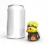 Numskull Naruto Tubbz Mini PVC Figur Naruto Uzumaki 5 cm