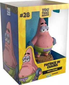 Youtooz SpongeBob Schwammkopf Vinyl Figur Patrick In Chains 13 cm
