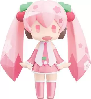 Good Smile Company Character Vocal Series 01: Hatsune Miku HELLO! GOOD SMILE Actionfigur Sakura Miku 10 cm
