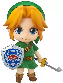 Good Smile Company The Legend of Zelda Majora's Mask 3D Nendoroid Actionfigur Link Majora's Mask 3D Ver. 10 cm