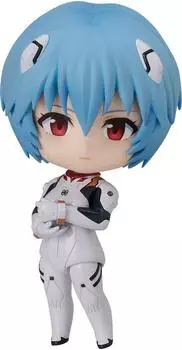 Good Smile Company Neon Genesis Evangelion: 2.0 You Can (Not) Advance Nendoroid Actionfigur Rei Ayanami Plugsuit Ver. 10 cm