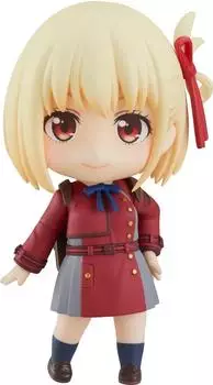 Good Smile Company Lycoris Recoil Nendoroid Doll Actionfigur Chisato Nishikigi 10 cm