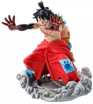 MegaHouse One Piece Petitrama PVC Mini-Statue Logbox Re Birth Wanokuni Vol. 2 Set 9 cm – Themenwelt-Authentizität für fortgeschrittene Sammler