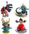 MegaHouse One Piece Petitrama PVC Mini-Statue Logbox Re Birth Wanokuni Vol. 2 Set 9 cm