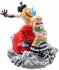 MegaHouse One Piece Petitrama PVC Mini-Statue Logbox Re Birth Wanokuni Vol. 2 Set 9 cm