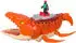 Fisher-Price Jurassic World: Die Wiedergeburt Wasserjäger Schnapp-Mosasaurus (JFR23)