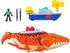 Fisher-Price Jurassic World: Die Wiedergeburt Wasserjäger Schnapp-Mosasaurus (JFR23)