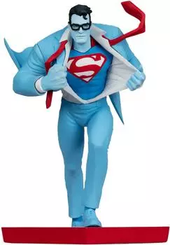 McFarlane Toys DC Direct Statue 1/10 Superman Red and Blue: Superman by Clayton Henry Limited Edition 16 cm