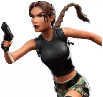 Weta Workshop Tomb Raider Mini Statue Lara Croft: The Sanctuary of Flame 18 cm