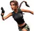 Weta Workshop Tomb Raider Mini Statue Lara Croft: The Sanctuary of Flame 18 cm