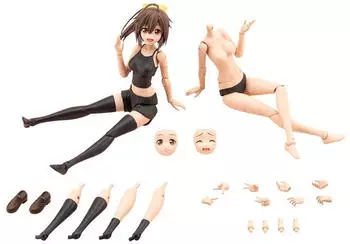Kotobukiya Sousai Shojo Teien Zubehör Set für Actionfiguren Grande Scale Dress Up Body Size M with Ao Gennai