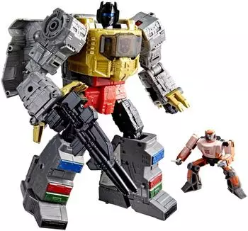 Hasbro The : The Movie Studio Series Leader Class Actionfigur Dinobot Grimlock & Autobot Wheelie 22 cm
