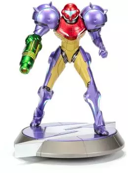 First4Figures Metroid Prime PVC Statue Samus Gravity Suit Collectors Edition 25 cm