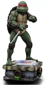 Iron Studios Teenage Mutant Ninja Turtles Art Scale Statue 1/10 Raphael 21 cm