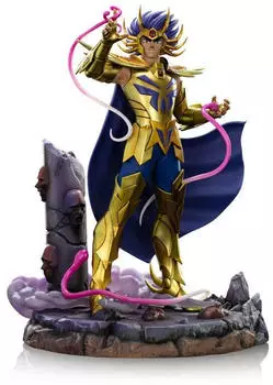 Iron Studios Saint Seiya Art Scale Statue 1/10 Cancer Deathmask 23 cm