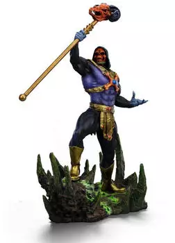 Iron Studios Masters of the Universe Art Scale Statue 1/10 Skeletor Disco Ver. 28 cm heo exclusive