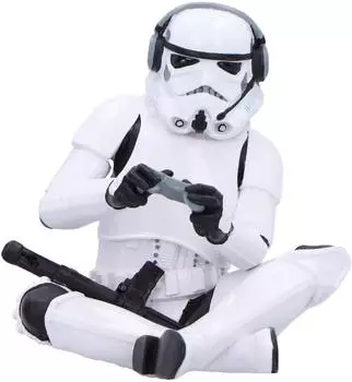 Nemesis Now Original Stormtrooper „Game On!" Figur 10cm (Stormtrooper Game On!)
