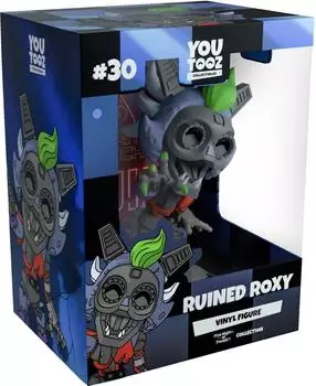 Youtooz Five Nights at Freddy's Ruined Roxy Vinyl-Figur 11cm (810122549857)
