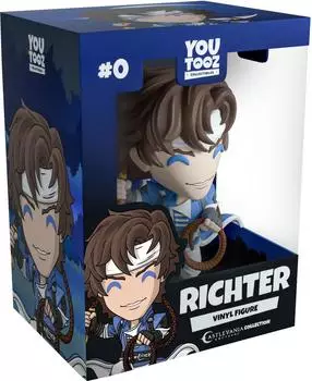 Youtooz Castlevania: Nocturne Richter Vinyl-Figur, Schwarz, 10cm (810122546238)