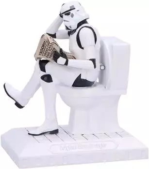 Nemesis Now Pooper Trooper Stormtrooper Figur 10cm (Stormtrooper Pooper Trooper)