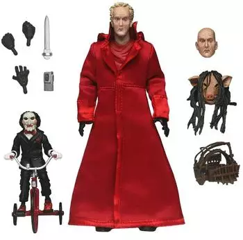 NECA Ultimate Jigsaw Killer (Red Robe) Actionfigur 18cm (JUN247325)