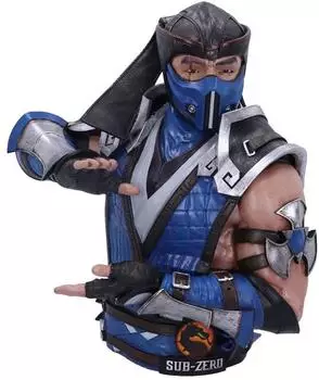 Nemesis Now Sub-Zero Büste Statue Polyresin, Multicolor (B6126W2)