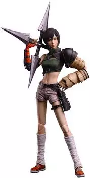 Square Enix Final Fantasy VII Play Arts Kai Actionfigur Yuffie Kisaragi 25 cm