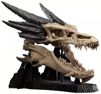 Weta Workshop Herr der Ringe Mini Statue Skull of Smaug 22 cm