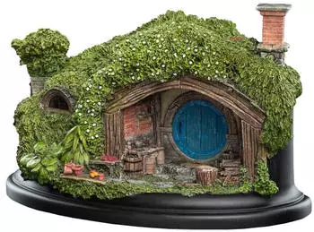 Weta Workshop Der Hobbit Statue Hobbit Hole 1 Hill Lane 12 cm – Weta Workshop Der Hobbit Statue 1 Hill Lane – detailgetreue Mittelerde-Miniatur