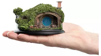 Weta Workshop Der Hobbit Statue Hobbit Hole 1 Hill Lane 12 cm – Erweiterbare Themenwelt für anspruchsvolle Mittelerde-Sammlungen
