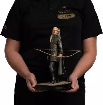 Weta Workshop Der Herr der Ringe Classic Series Statue 1/6 Legolas, Hunter of the Plains 32 cm