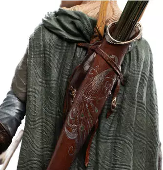 Weta Workshop Der Herr der Ringe Classic Series Statue 1/6 Legolas, Hunter of the Plains 32 cm – Weta Workshop Legolas Statue – handbemalte Sammlerfigur aus Polystone