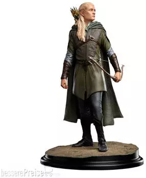 Weta Workshop Der Herr der Ringe Classic Series Statue 1/6 Legolas, Hunter of the Plains 32 cm – Detailgetreue Umsetzung für anspruchsvolle Sammler