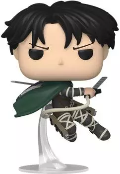 Funko Pop! Animation: Final Season Attack on Titan - Captain Levi N&deg;1315