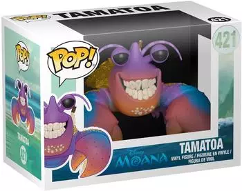 Funko Pop! Disney Moana - Tamatoa N&deg;421