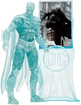 McFarlane Toys DC Multiverse Batman DC Rebirth Frostbite Edition (Gold (MCF17182)