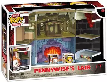 Funko Bitty Pop! Bitty Box: IT - Pennywise's Lair